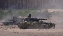 Thiết giáp của Bundeswehr, lực lượng vũ trang Đức. Ảnh: Getty.
