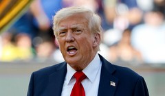 Tổng thống Mỹ Donald Trump. Ảnh: Getty.