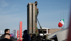 Hệ thống phòng không Samp/T của châu Âu được cho là có thể cạnh tranh với hệ thống Patriot của Mỹ. Ảnh: WSJ.