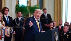 Tổng thống Mỹ Donald Trump. Ảnh: Getty.