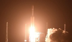 Thí nghiệm được thực hiện trên tàu vũ trụ chở hàng Thiên Châu-9, phóng từ một địa điểm ở miền Nam Trung Quốc hôm 15/7. Ảnh: Xinhua