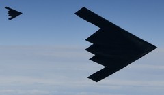 Máy bay ném bom B-2 của Không quân Mỹ. Ảnh: USAF.