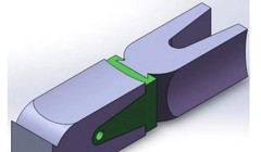 Thiết kế khung đôi cho X-rail gun. Ảnh: Đại học Kỹ thuật Quân đội PLA.