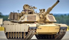 Xe tăng Abrams của Quân đội Mỹ. Ảnh: US Army.
