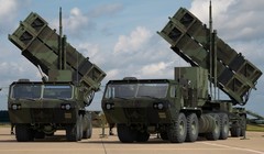 Bệ phóng tên lửa đất đối không từ hệ thống phòng không Patriot. Ảnh: MW.