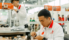 Nhu cầu thu hút nhân tài trẻ tuổi của các tập đoàn công nghệ lớn của Trung Quốc ngày càng tăng. Ảnh: WEF.