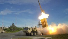 Theo báo cáo mới, Mỹ có khoảng 632 tên lửa đánh chặn THAAD trước ngày 13/6 và hiện còn khoảng 540 tên lửa trong kho vũ khí. Ảnh: Reuters.