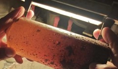 Các nhà nghiên cứu Trung Quốc đã tạo ra tinh thể bari gallium selenide (BGSe) lớn nhất thế giới. Ảnh: Viện Hàn lâm Khoa học Trung Quốc.