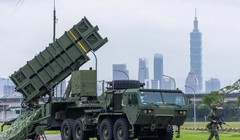 Một dàn phóng tên lửa thuộc hệ thống Patriot của Mỹ. Ảnh: Getty.