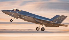 Chiến đấu cơ F-35I của Không quân Israel. Ảnh: MW.
