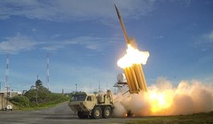 Tên lửa đất đối không được phóng từ hệ thống THAAD. Ảnh: MW.