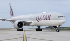 Chi phí nâng cấp chiếc máy bay Boeing 747-8 được Qatar tặng có thể lên đến gần 1 tỷ USD. Ảnh: Getty.