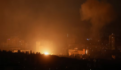 Nga thực hiện đòn tấn công ồ ạt vào Kiev, Ukraine vào rạng sáng 31/7. Ảnh: Reuters.