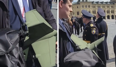 Hệ thống chống máy bay không người lái được trang bị cho đội cận vệ Tổng thống Nga. Ảnh: MW.