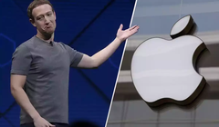 Mark Zuckerberg muốn dùng thiết bị AI cá nhân siêu cấp để lật đổ iPhone. Ảnh: Getty.