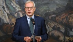 Thứ trưởng Ngoại giao Nga Aleksandr Grushko. Ảnh: Sputnik.
