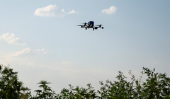 UAV đánh chặn của Trung đoàn tên lửa phòng không Bilotserkivskyi 1129 tại một địa điểm không được tiết lộ ở vùng Dnipropetrovsk, Ukraine ngày 8/7. Ảnh: Reuters.