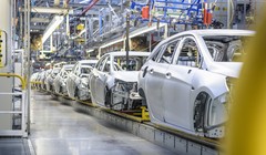 Các hãng xe ô tô toàn cầu chịu thua lỗ do thuế quan của ông Trump. Ảnh: Getty.