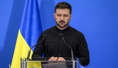 Tổng thống Ukraine Volodymyr Zelensky. Ảnh: Getty.