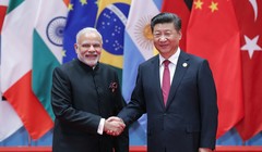 Thủ tướng Ấn Độ Narendra Modi và Chủ tịch Trung Quốc Tập Cận Bình. Ảnh: Getty.