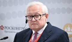 Thứ trưởng Ngoại giao Sergey Ryabkov. Ảnh: Sputnik.