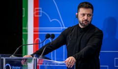 Tổng thống Ukraine Volodymyr Zelensky. Ảnh: Getty.