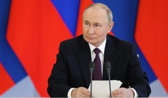 Tổng thống Nga Vladimir Putin. Ảnh: Sputnik.