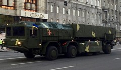 Hệ thống tên lửa Saspan của Ukraine. Ảnh: FSB.