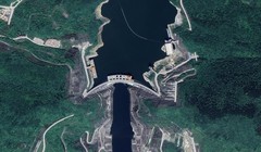 Đập và nhà máy thủy điện Khê Lạc Độ là đập lớn thứ ba ở Trung Quốc và lớn thứ tư trên thế giới. Ảnh: Shutterstock.