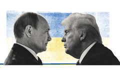 Tổng thống Nga Vladimir Putin và Tổng thống Mỹ Donald Trump. Ảnh: CNN.