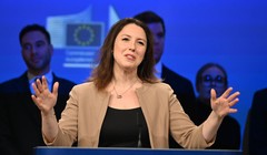 Arianna Podesta, Phó phát ngôn viên của Ủy ban Châu Âu. Ảnh: Getty.