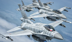 Máy bay chiến đấu F-16C/D của Không quân Ba Lan. Ảnh: MW