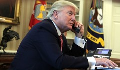 Tổng thống Mỹ Donald Trump. Ảnh: Getty.