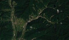 Hình ảnh vệ tinh do Planet Labs cung cấp cho thấy Căn cứ hoạt động tên lửa Sinpung-dong ở Triều Tiên vào ngày 12/8. Ảnh: Planet Labs.