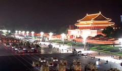 Một buổi diễn tập cho cuộc diễu hành vào ngày 3/9. Sự kiện chính thức dự kiến ​​sẽ giới thiệu các hệ thống quân sự tiên tiến nhất của Trung Quốc. Ảnh: CCTV.