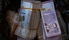 Đồng tiền của Syria đã mất giá thê thảm kể từ năm 2011. Ảnh: Getty.