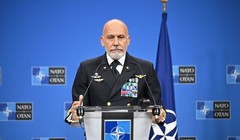 Ông Giuseppe Cavo Dragone, Chủ tịch Ủy ban Quân sự NATO. Ảnh: Anadolu.