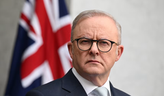 Thủ tướng Australia Anthony Albanese cho biết Iran đứng sau những hành động nguy hiểm và bất thường. Ảnh: Reuters.