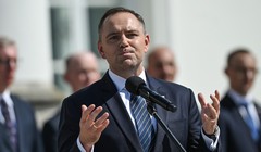 Tổng thống Ba Lan Karol Nawrocki. Ảnh: Getty.