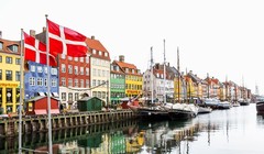 Thủ đô Copenhagen, Đan Mạch. Ảnh: Getty.