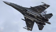 Chiến đấu cơ Su-30MK2 của Không quân Venezuela. Ảnh: MW.