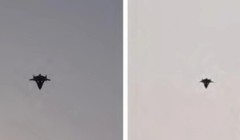 Một máy bay không người lái VTOL của Trung Quốc trong chuyến bay thử nghiệm tại Trịnh Châu, tỉnh Hà Nam. Ảnh: SCMP.