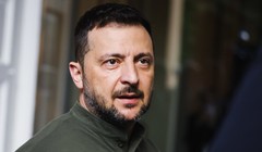 Tổng thống Ukraine Volodymyr Zelensky. Ảnh: Getty.