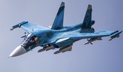 Chiến đấu cơ Su-34M do Nga sản xuất. Ảnh: MW.