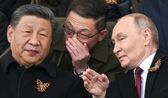 Chủ tịch Trung Quốc Tập Cận Bình và Tổng thống Nga Vladimir Putin. Ảnh: Sputnik.