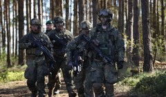 Các thành viên của lực lượng vũ trang Đức. Ảnh: Getty.