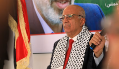 Thủ tướng Ahmed al-Rahawi của chính phủ Yemen do Houthi lãnh đạo trong bức ảnh chụp năm ngoái. Ảnh: AFP.