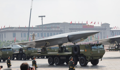 Các loại UAV hiện đại xuất hiện trong cuộc duyệt binh ngày 3/9 ở Trung Quốc. Ảnh: Reuters.