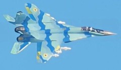 Một chiếc MiG-29 từng thuộc Không quân Azerbaijan được Ukraine sử dụng. Ảnh: MW.
