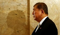 Thủ tướng Nhật Bản Shigeru Ishiba. Ảnh: Reuters.